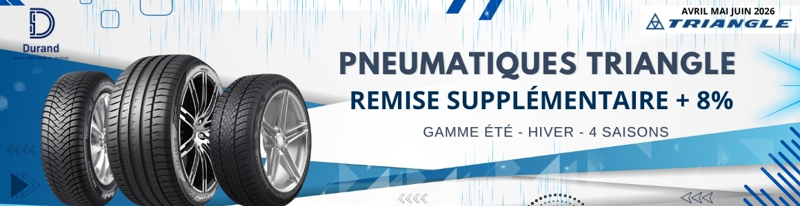 REMISE PNEUS TRIANGLE